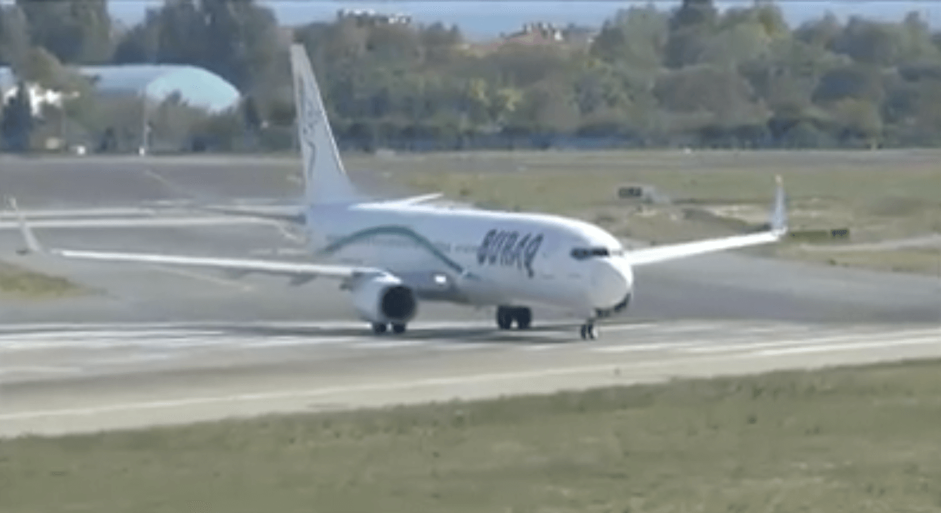 Buraq airlines suspends flights to Tunis
