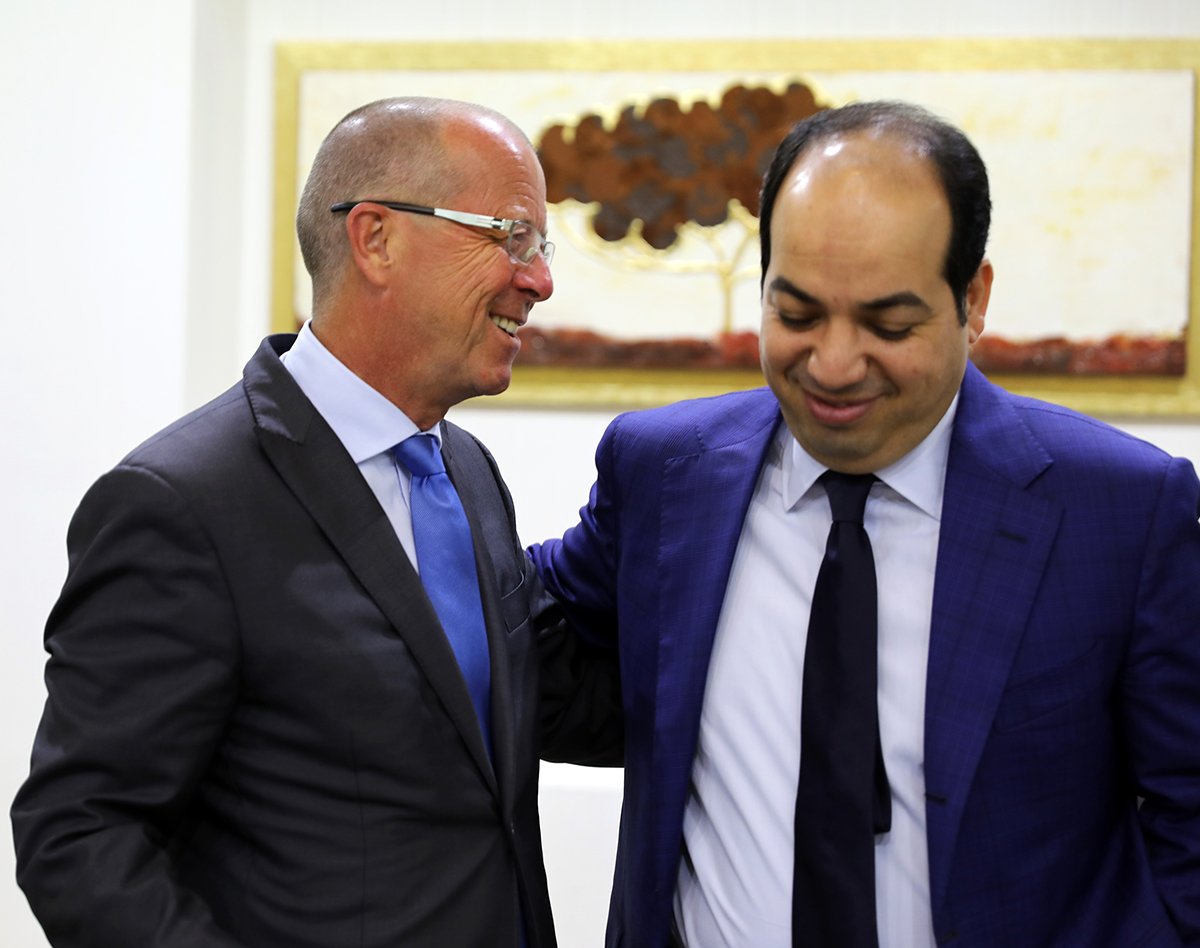 Kobler indicates giving up UN job during Tripoli visit