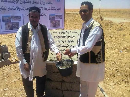 Beida minister launches welfare centre project – in Rujban