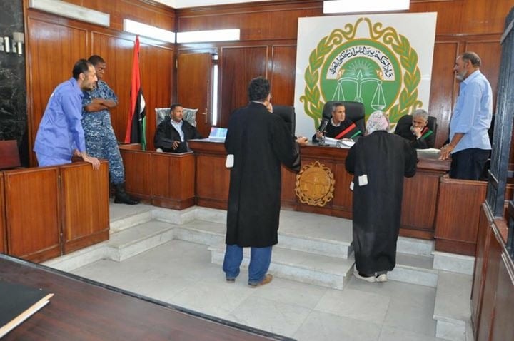 Saadi Qaddafi and Baghdadi Mahmoudi trials again postponed