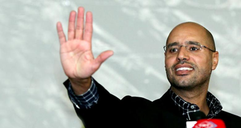 Qaddafi's son Saif Al-Islam freed and left Zintan: report