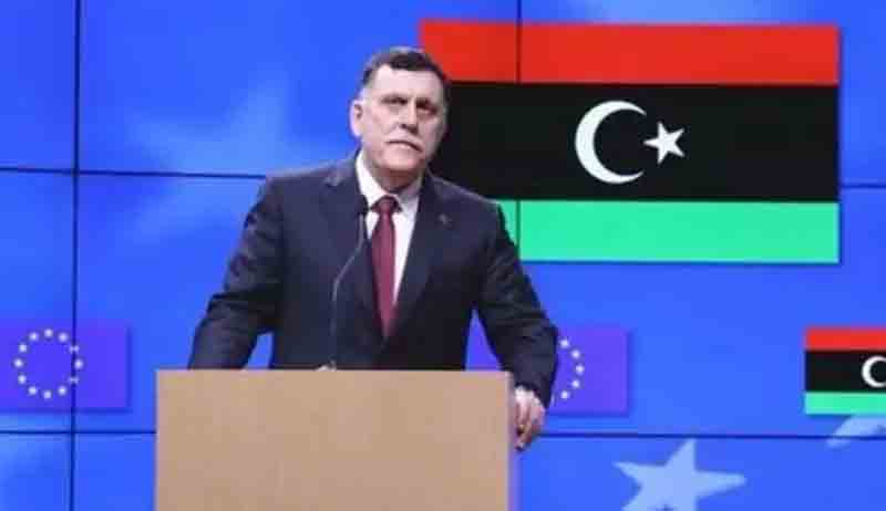 Serraj in Brussels seeks EU support for borders but wants no migrant camps