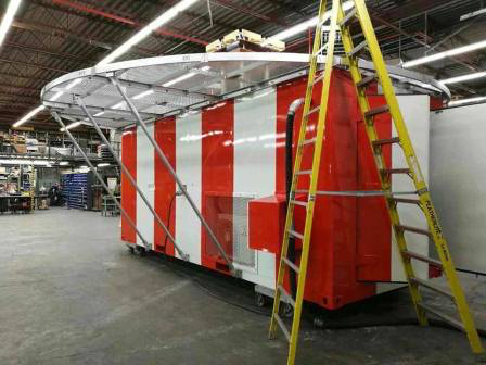 New radio navigation systems for Libyan airports