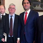 Key Hafter adviser again in Moscow for discussions