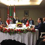 Dialogue efforts must speed up say foreign ministers of Egypt, Tunisia and Algeria