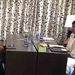 Serraj meets ICC chief prosecutor Bensouda