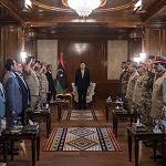 PC's western and central military commanders sworn in