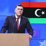 Serraj in Brussels seeks EU support for borders but wants no migrant camps