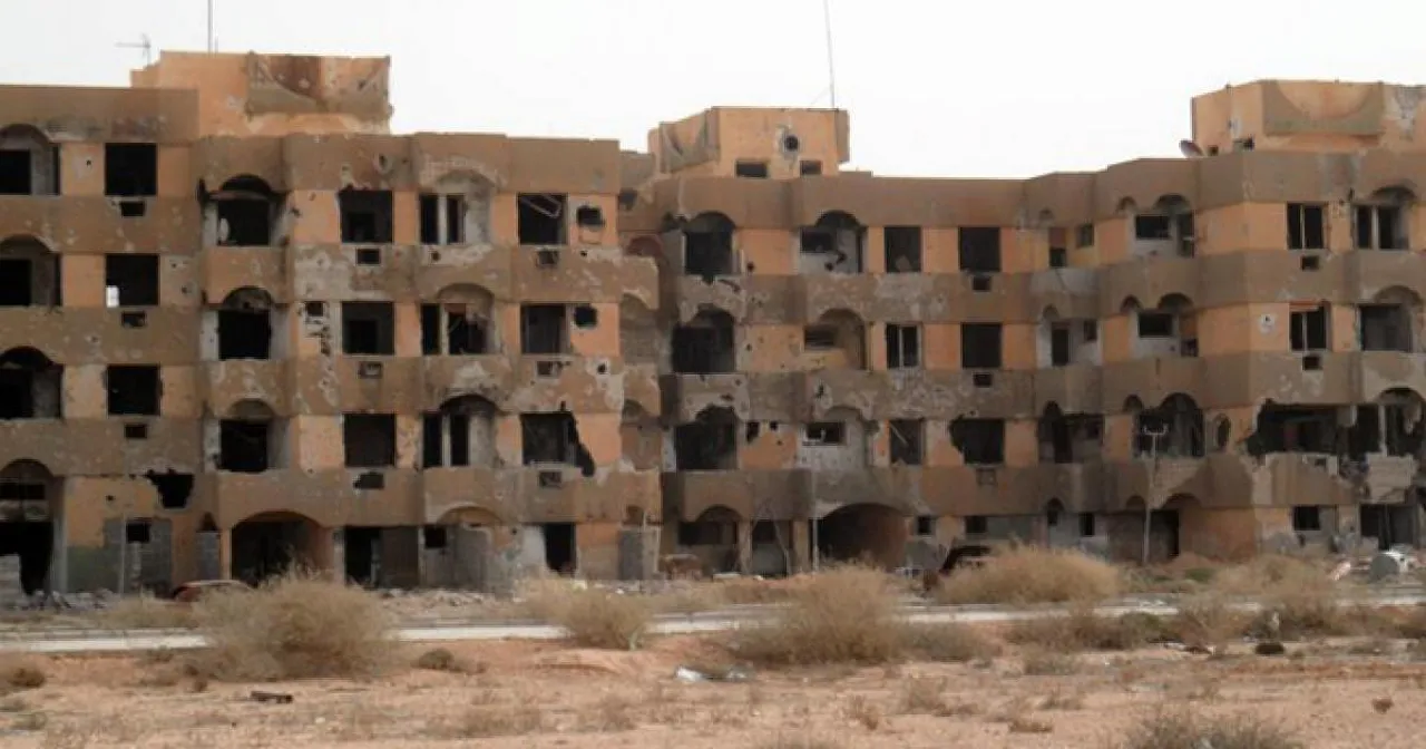 Tawergha (Photo: Human Rights Watch)