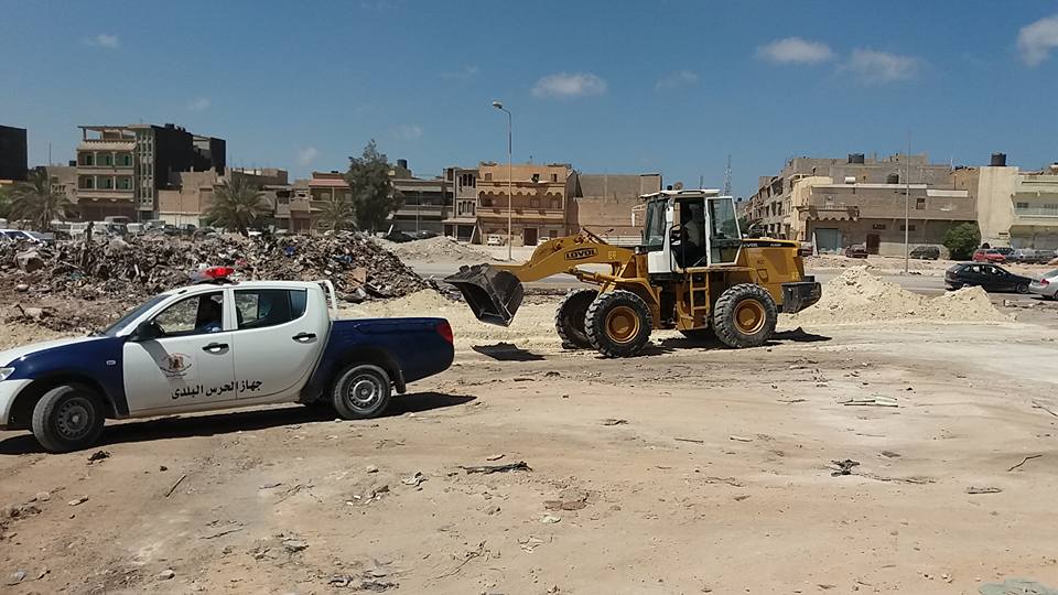 Beida government calls for proposals for Benghazi reconstruction; port reopening organised