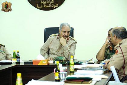 LNA moves towards Derna as Hafter says there is still work to do fighting terrorism