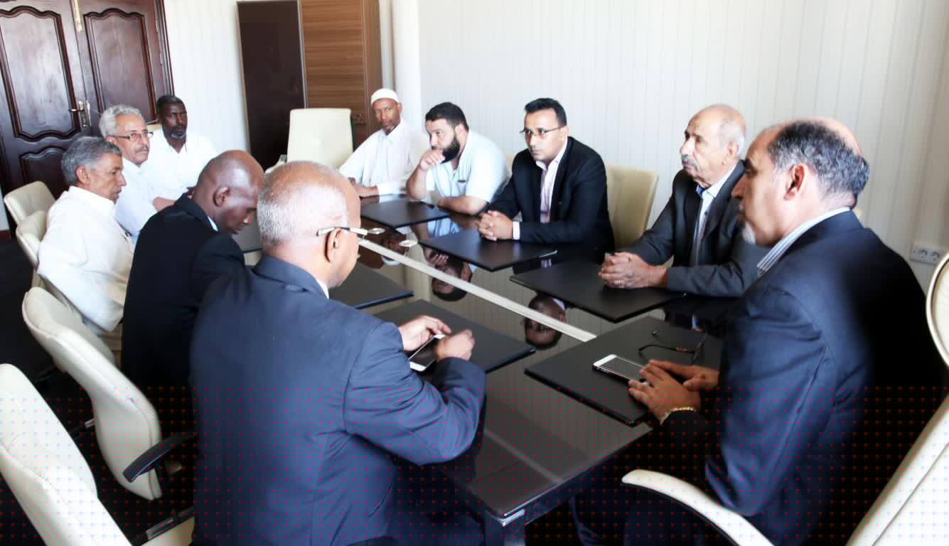 Kajman mediates again between Tebu and Awlad Sulaiman