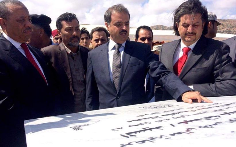 Thinni lays foundation stone for new power station at Susa