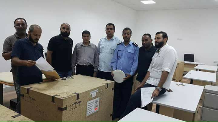 Electronic passport printing equipment finally arrives in Benghazi