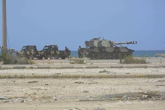 LNA advances further into Benghazi's Sabri district