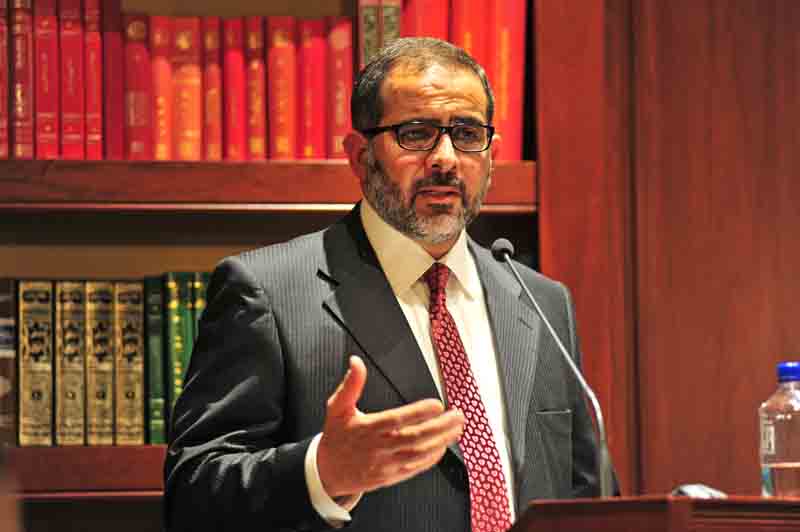 Aref Nayed welcomes elections call from Serraj but says they need to be in December