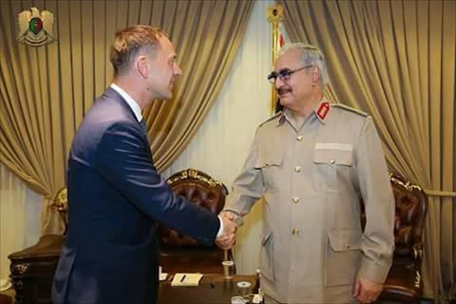 German ambassador meets Hafter in Benghazi