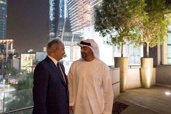 Hafter discuss further support with UAE deputy armed forces chief