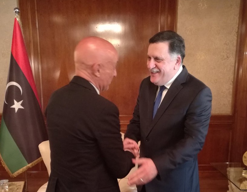 Italian interior minister begs southern mayors to help fight human trafficking
