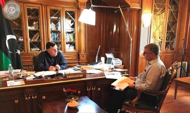Serraj calls in GECOL boss for power crisis meeting