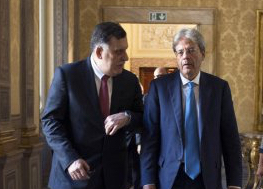 Serraj denies inviting Italian warships into Libyan waters