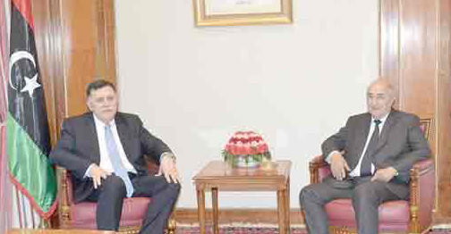 In Algiers, Serraj talks about Paris