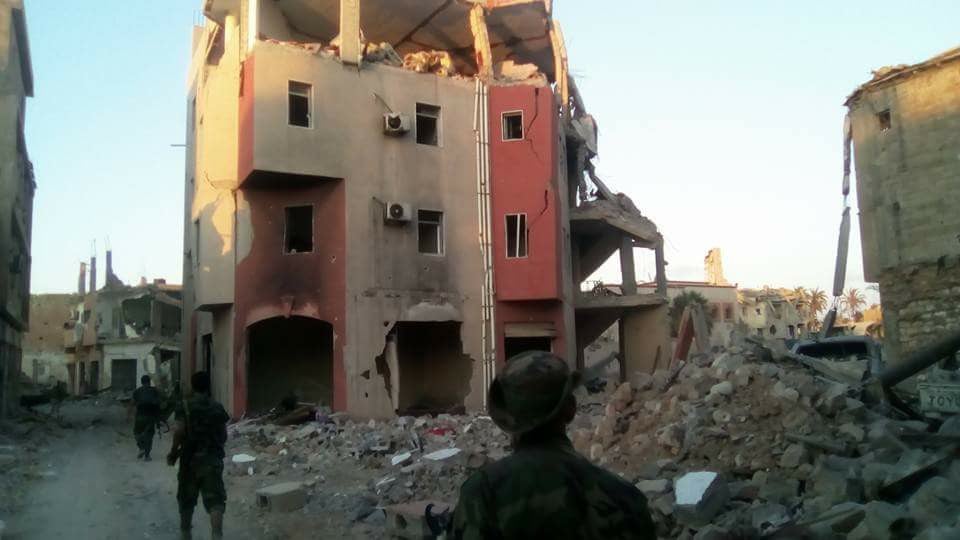 BREAKING: LNA says tonight it has taken last Benghazi militant positions
