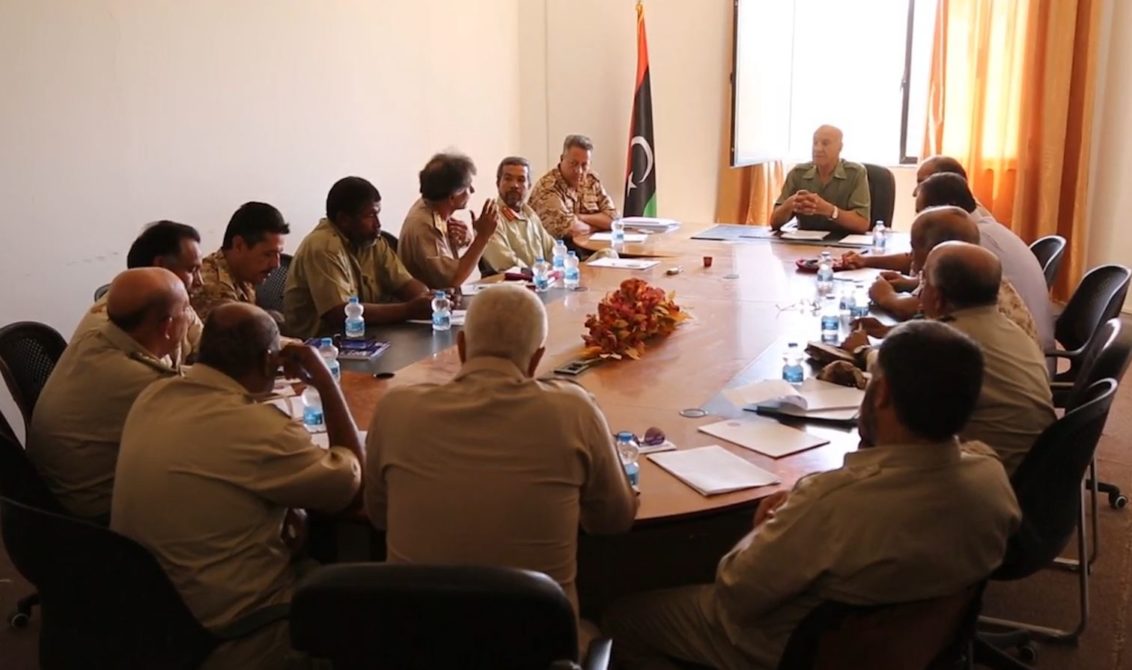 Beida appoints new head of police for Jufra