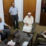 Omar Mukhtar’s son welcomed at AGOCO