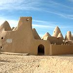 Historic mosque in Awjila damaged