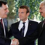 Serraj and Hafter agree on ceasefire, elections and Skhirat accord during French talks