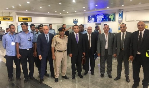 Egyptian aviation team assesses Benina for potential flights to Egypt