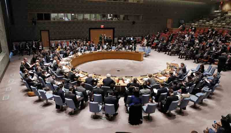 The UN Security Council has extended the arms embargo on Libya for another year(File Archive photo).