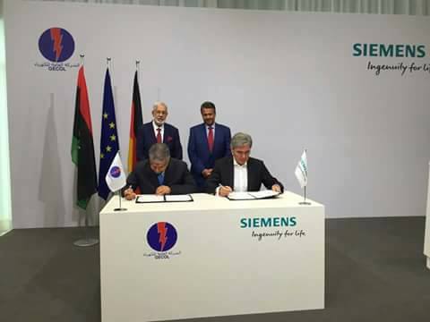 GECOL signs MoU with Germany’s Siemens to resume maintenance and complete power stations
