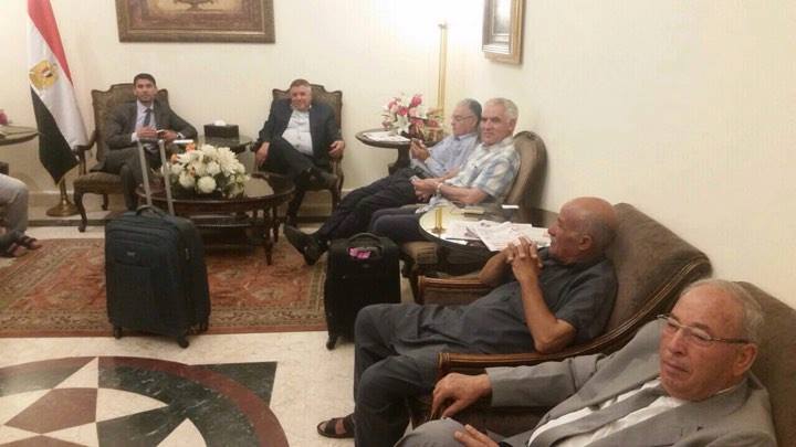 Misratan delegation in Cairo for Egyptian-mediated talks with eastern elders but latter unhappy with idea