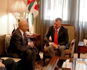 Ageela Saleh in three-day Jordan trip