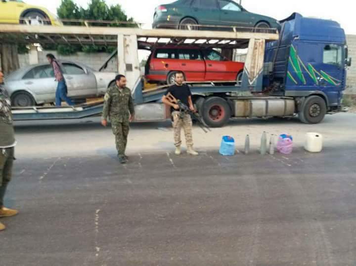 Transporter loaded with car bombs intercepted in Benghazi: report