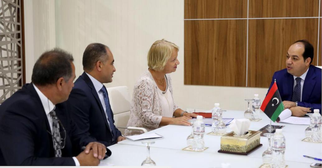 Ambassadors from EU and Germany in Tripoli for separate meetings