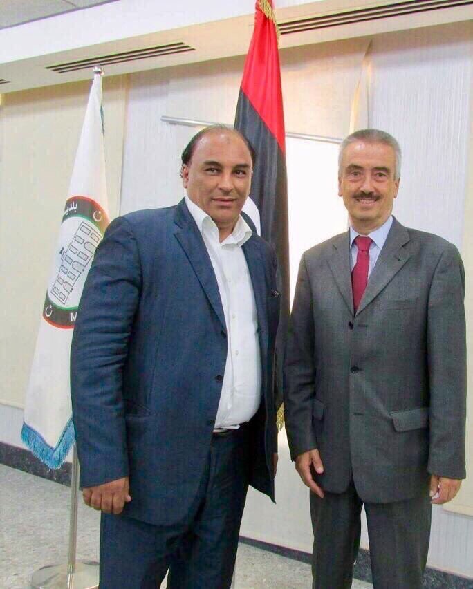 Sirte mayor discusses town’s needs with British ambassador