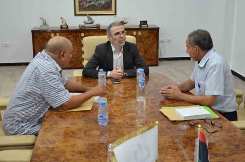Sanalla in Tobruk to assess reopening the Higher Petroleum Institute