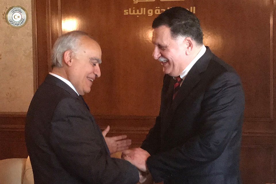 New UN envoy touches down in Tripoli for first talks in Libya