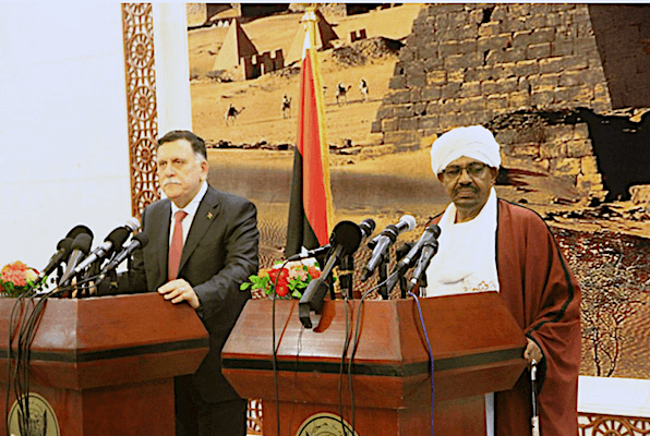 Political consultation agreement signed during Serraj Khartoum visit