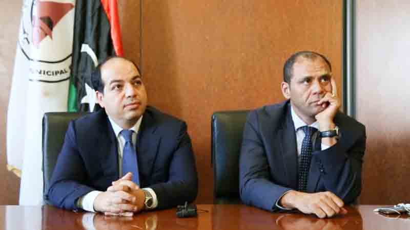 PC's Ahmed Maetig tours Sirte devastation