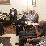Misratan delegation in Cairo for Egyptian-mediated talks with eastern elders but latter unhappy with idea