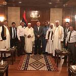 Serraj meets eastern tribes to talk reconciliation