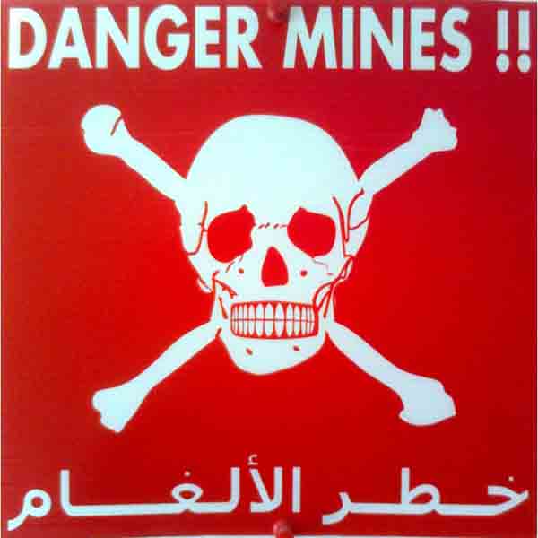 Yet another mine-blast civilian victim in Benghazi