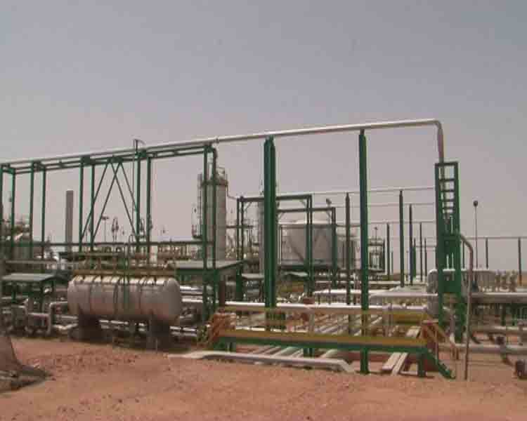 The government is to establish a new oil refinery in the Sharara field (Photo: NOC).