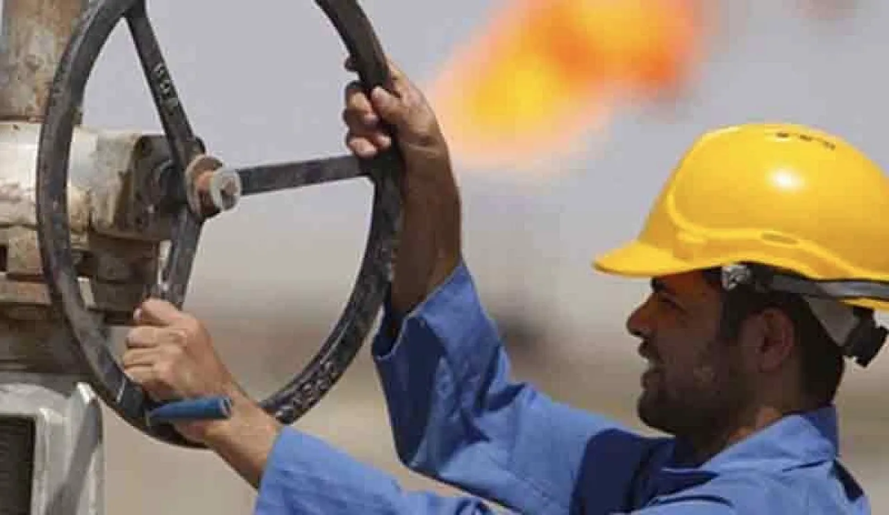 The Sharara oilfield back in production (Archive Photo: NOC)