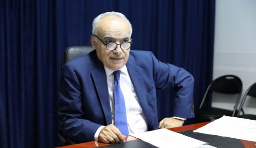 UNSMIL chief Ghassan Salamé (Photo: UNSMIL)