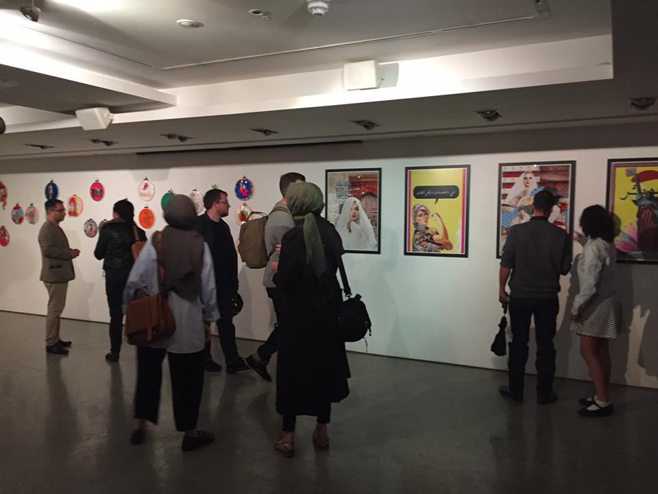 London Pop Art exhibition features Libyan artists
